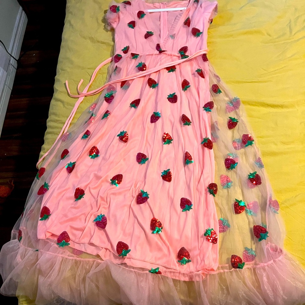 Strawberry dress!